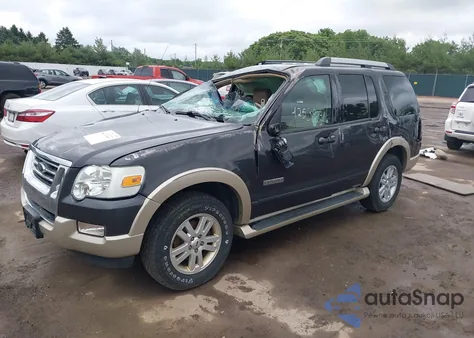 2007 Ford Explorer Eddie Bauer z USA, uszkodzony, nr VIN 1FMEU64EX7UA41639
